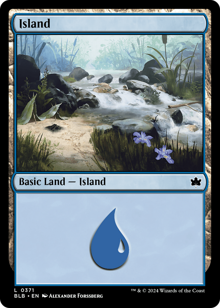 Île (0371) [Bloomburrow]