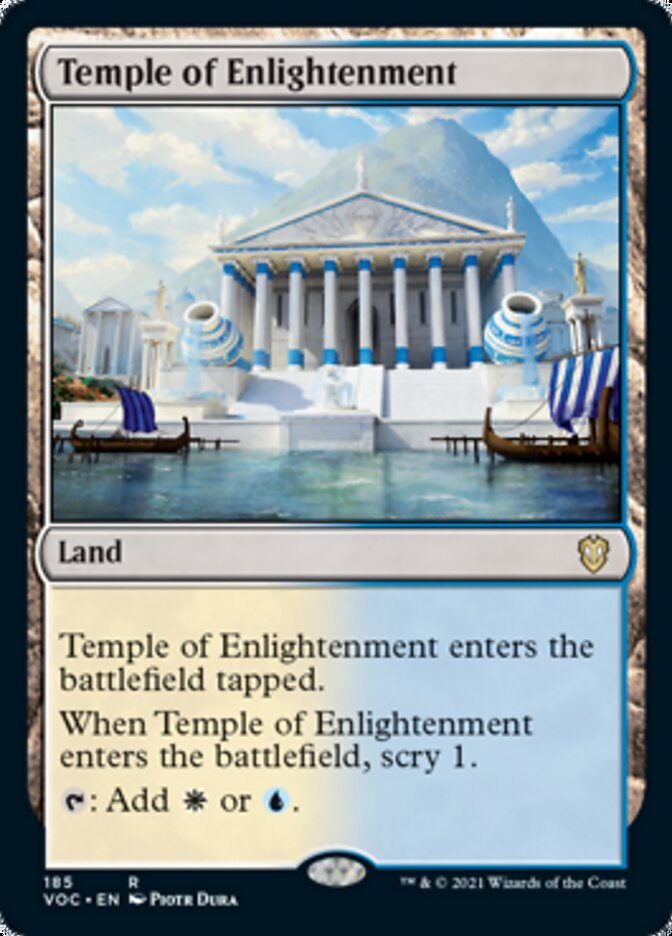Temple de l'éveil [Innistrad: Commander Chasse de minuit]
