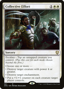 Effort collectif [Phyrexia : Tout sera un Commander]