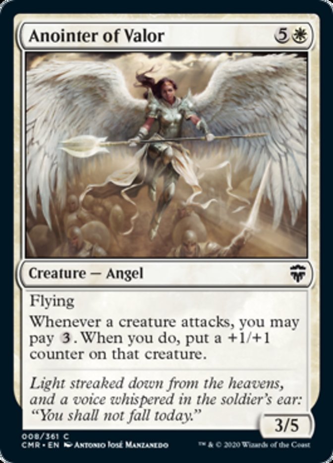 Ointrice de vaillance [Commander Legends]