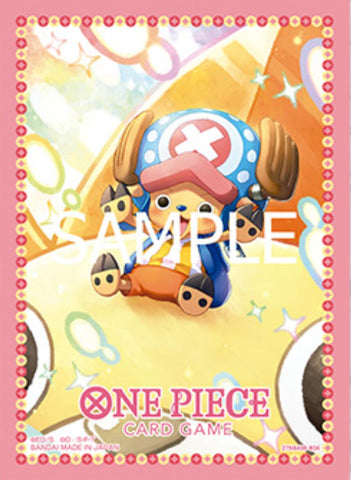 Bandai: Protectores de Cartas de 70 unidades - Tony Tony.Chopper (TCG+ Store Edition Vol.2)