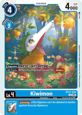 Kiwimon [BT21-034] [Convergencia Mundial]