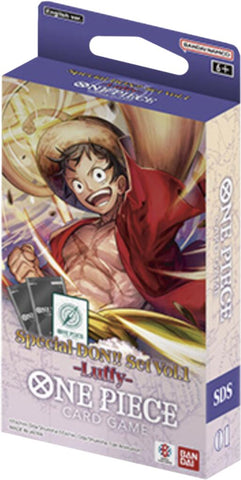¡DON Especial! Set Vol. 1 -Luffy-