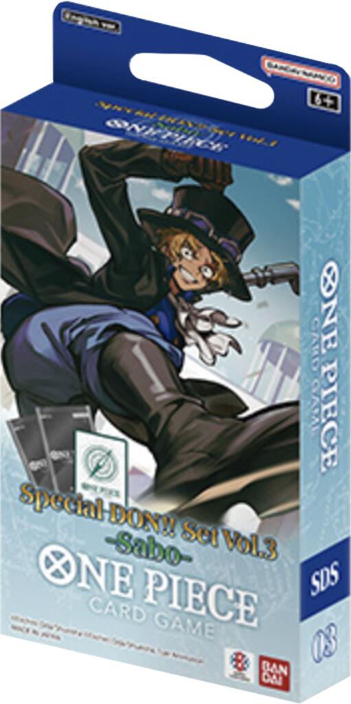 Special DON!! Set Vol. 3 -Sabo-