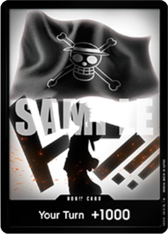 Carte DON!! (Luffy) (Pack Spécial DON!! Vol. 1) [Cartes promotionnelles One Piece]