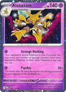 Alakazam (082/167) (Cosmos Holo) [Écarlate et Violet : Mascarade Crépusculaire]