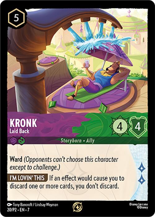 Kronk - Décontracté (20) [Cartes Promo]
