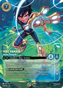 Hiro Hamada - Créateur d'armure (Championnat en magasin) (24) [Cartes promotionnelles]