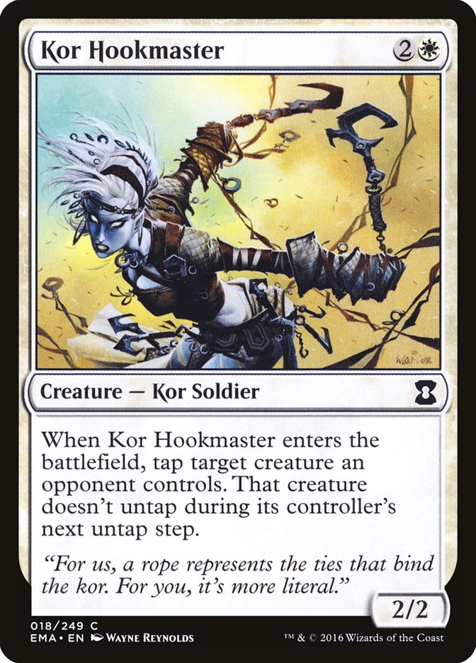 Maître de cor des Kor [Eternal Masters]