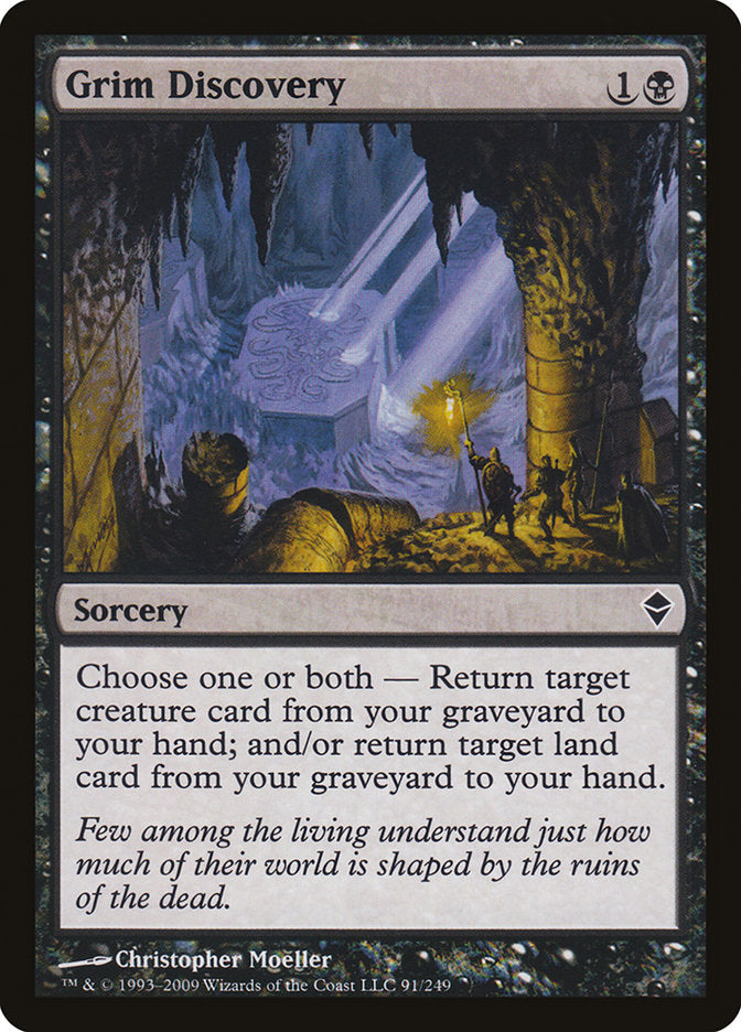 Sinistre découverte [Zendikar]