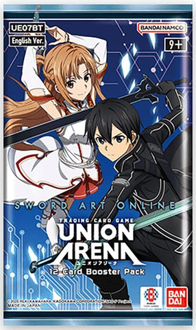 Image for Sword Art Online - Booster Pack - Union Arena