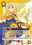 Image for Alice Synthesis Thirty (013) (SR**) (UE07BT/SAO-1-013) (UE07BT) - Union Arena