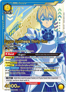 Image for Eugeo Synthesis Thirty-Two (SR**) (UE07BT/SAO-1-018) (UE07BT) - Union Arena
