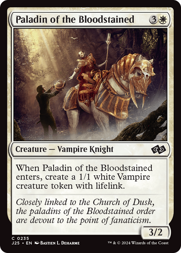 Paladin du Sang-Taché [Jumpstart - Fondations]