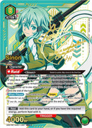 Image for Sinon (091) (SR**) (UE07BT/SAO-1-091) (UE07BT) - Union Arena