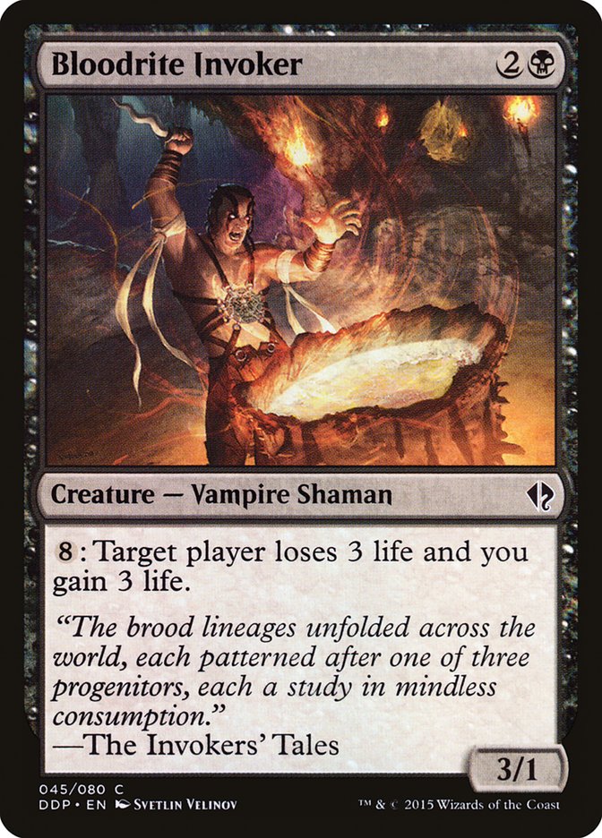 Invocateur ritemeurtrier [Decks du duelliste : Zendikar contre Eldrazi]