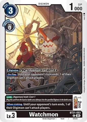 Watchmon [BT21-053] [Convergencia Mundial]