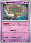 Spiritomb (089/193) [Escarlata y Púrpura: Evolución en Paldea]