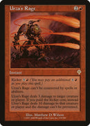 Rage d'Urza [Invasion]