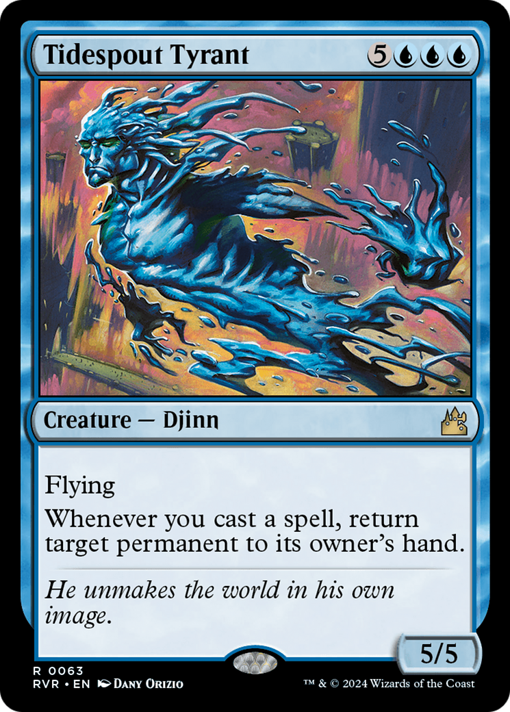 Tyran de la marée [Ravnica Remastered]