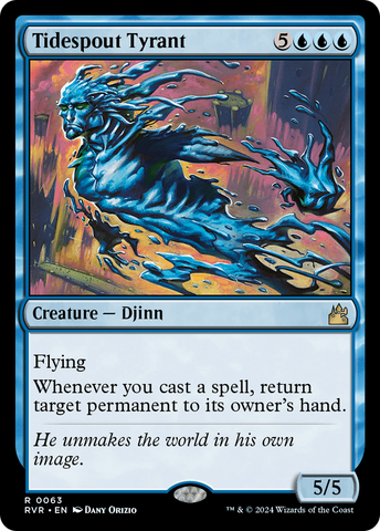 Tyran de la marée [Ravnica Remastered]