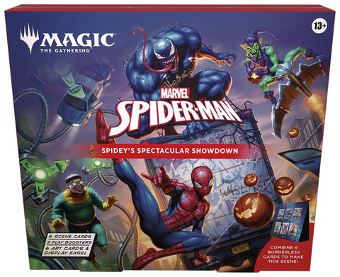 Marvel's Spider-Man - Caja de escenas