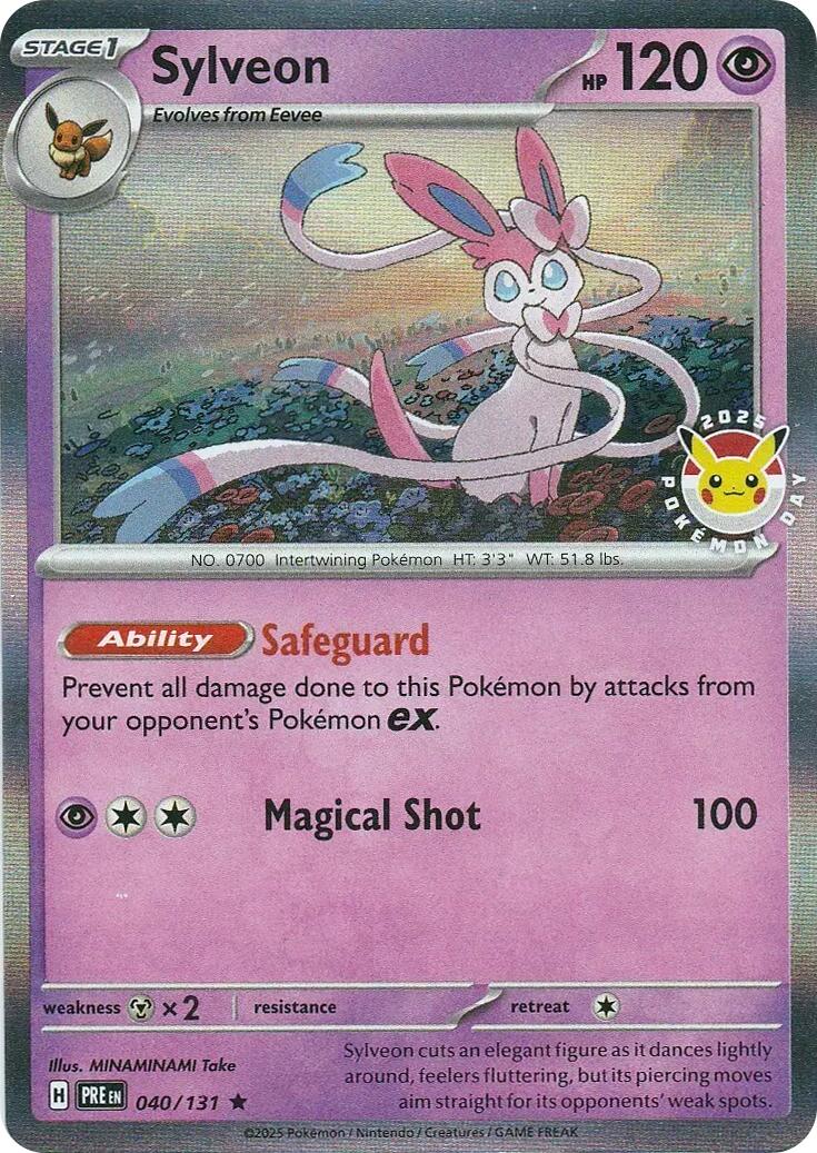 Nymphali (040/131) (Journée Pokémon) [Écarlate et Violet : Évolutions prismatiques]