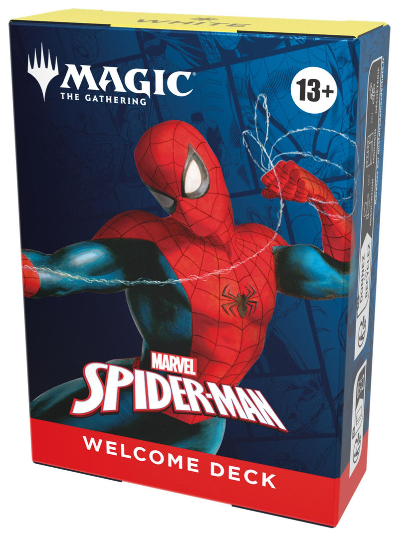Marvel's Spider-Man - Paquet de bienvenue (blanc)