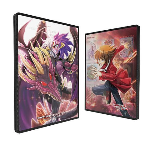 Archivador de Cartas de Duelo de 9 Bolsillos (Jaden y Yubel)