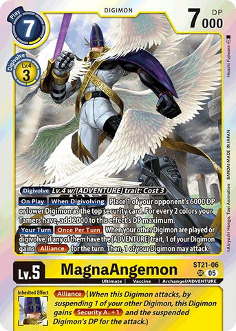 MagnaAngemon [ST21-06] [Mazo de Inicio: Héroe de la Esperanza]