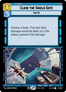 Fermez la Porte du bouclier (074/262) (074/262) [Jump to Lightspeed]