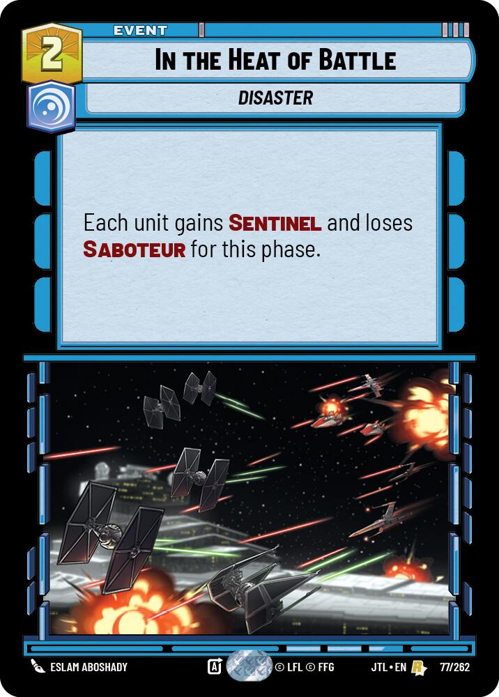 Au Cœur de la Bataille (077/262) (077/262) [Jump to Lightspeed]
