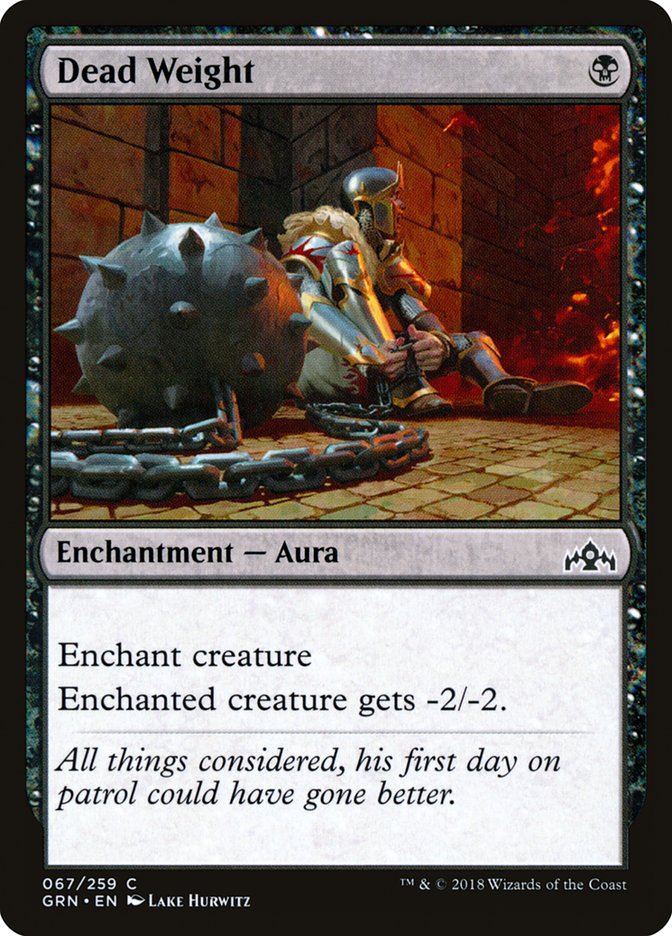 Poids mort [Guilds of Ravnica]