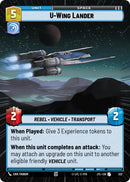 Atterrisseur U-Wing (332) (Hyperespace) (332) [Passage en vitesse lumière]