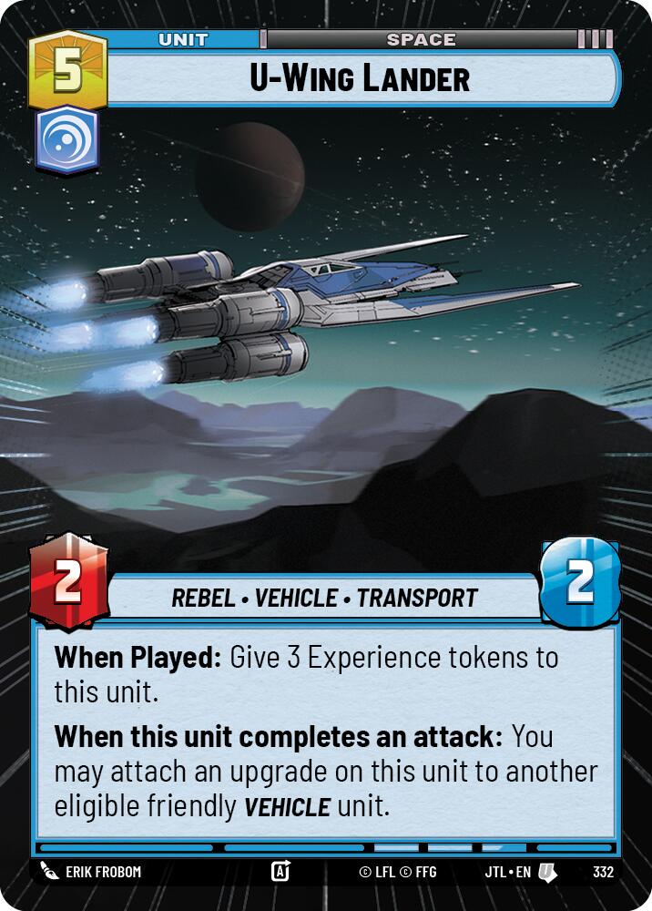 Atterrisseur U-Wing (332) (Hyperespace) (332) [Passage en vitesse lumière]