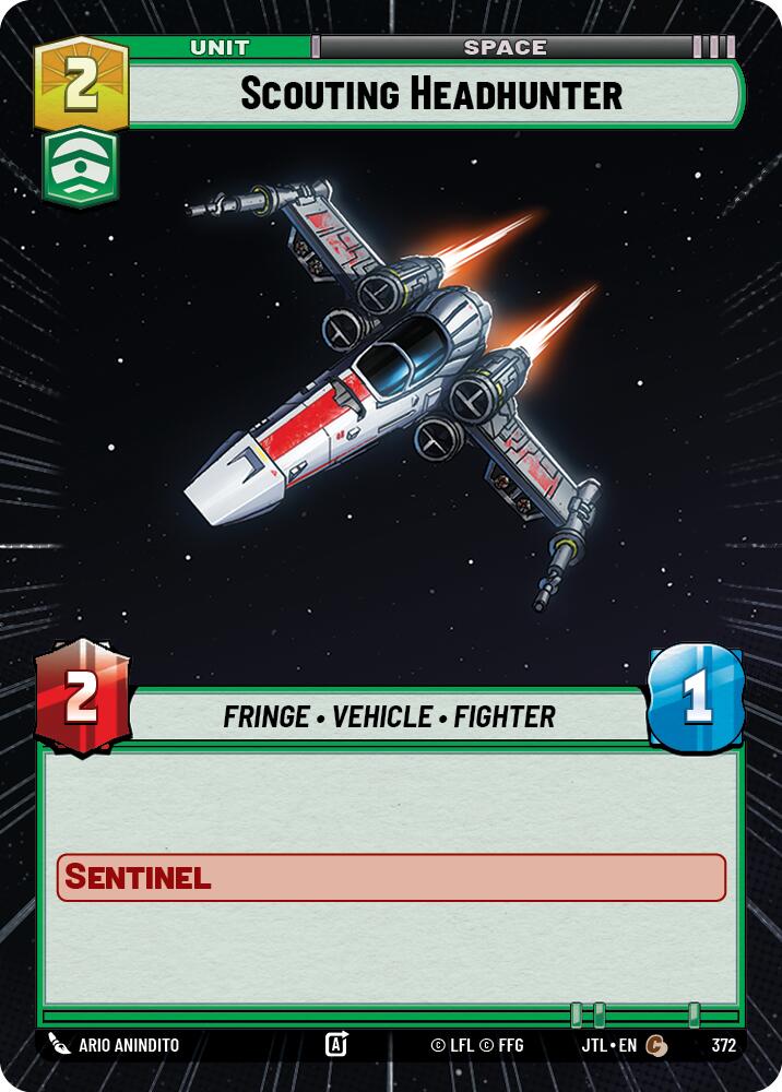 Recruteur Éclaireur (372) (Hyperspace) (372) [Saut en hyperespace]