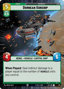 Dornean Gunship (378) (Hyperspace) (378) [Jump to Lightspeed]