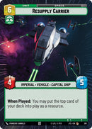 Resupply Carrier (381) (Hyperspace) (381) [Jump to Lightspeed]