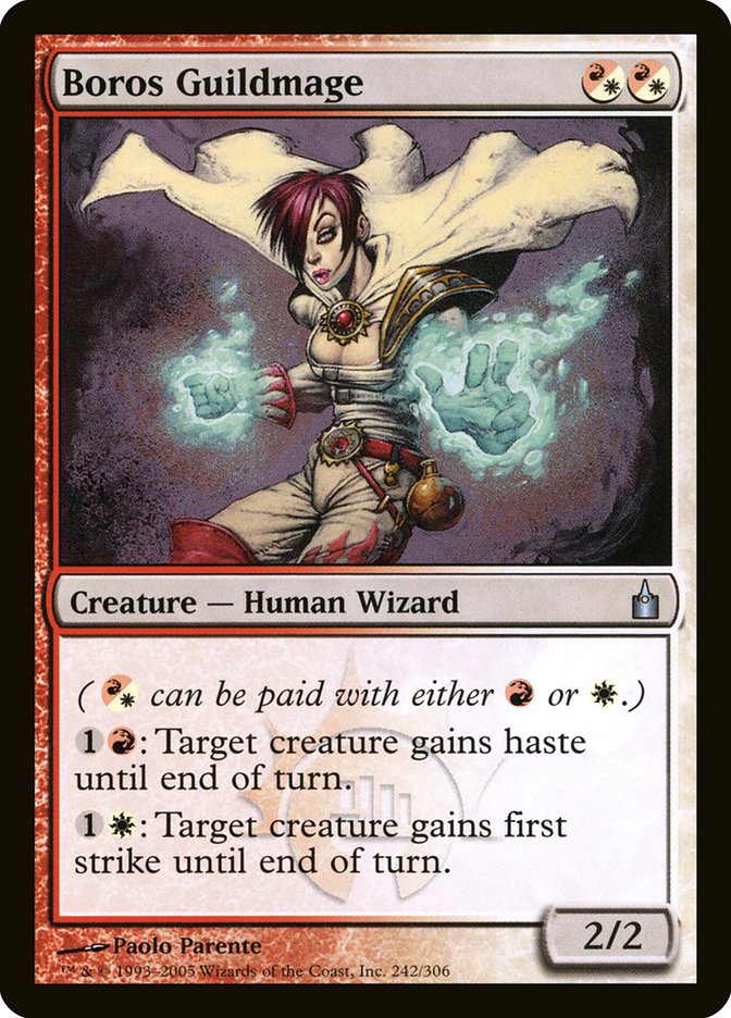 Mage de guilde de Boros [Ravnica: Cité des guildes]