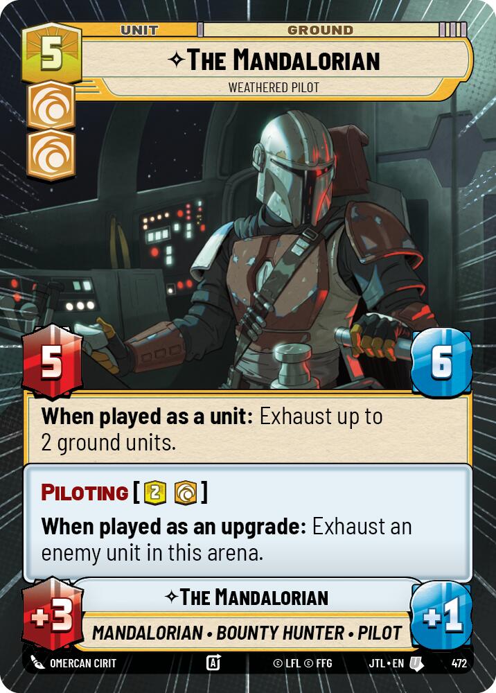 The Mandalorian - Pilote usé (472) (Hyperspace) (472) [Passage en vitesse lumière]
