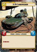 X-34 Landspeeder (476) (Hyperspace) (476) [Jump to Lightspeed]