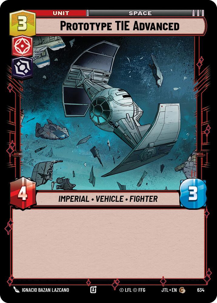 Prototype TIE Avancé (634) (634) [Hyperespace]