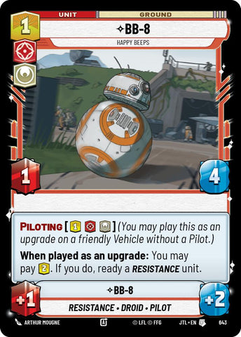 BB-8 - Pitidos felices (643) (643) [Salto a la velocidad de la luz]