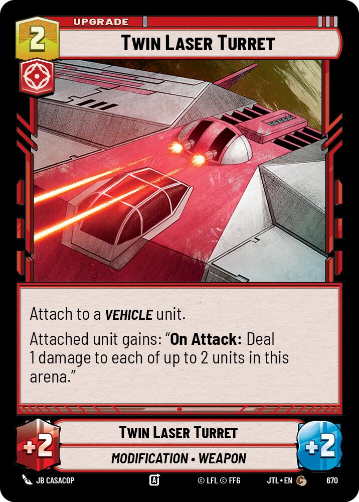 Tourelle laser double (670) (670) [Jump to Lightspeed]