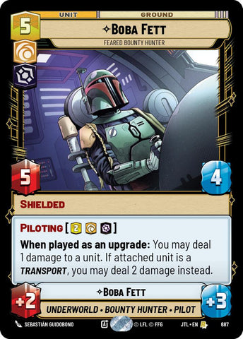 Boba Fett - Chasseur de primes redoutable (687) (687) [Jump to Lightspeed]