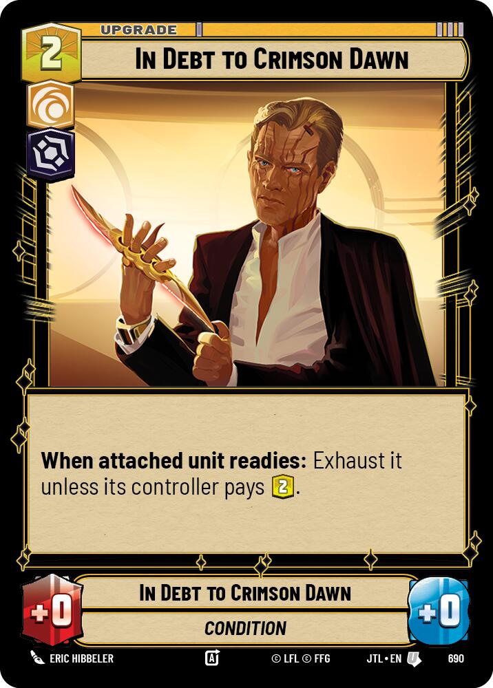 En dette envers l'Aube écarlate (690) (690) [Jump to Lightspeed]