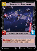 Chasseur stellaire de classe Rogue (739) (739) [Passage en hyperespace]