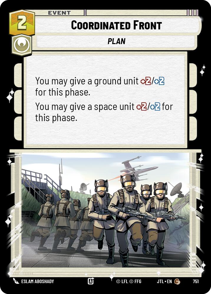 Front coordonné (751) (751) [Jump to Lightspeed]