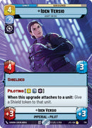 Iden Versio - S'adapter ou mourir (770) (Hyperspace Foil) (770) [Jump to Lightspeed]