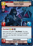 Darth Vader - Fléau des escadrons (876) (Hyperspace Foil) (876) [Hyper-propulsion]